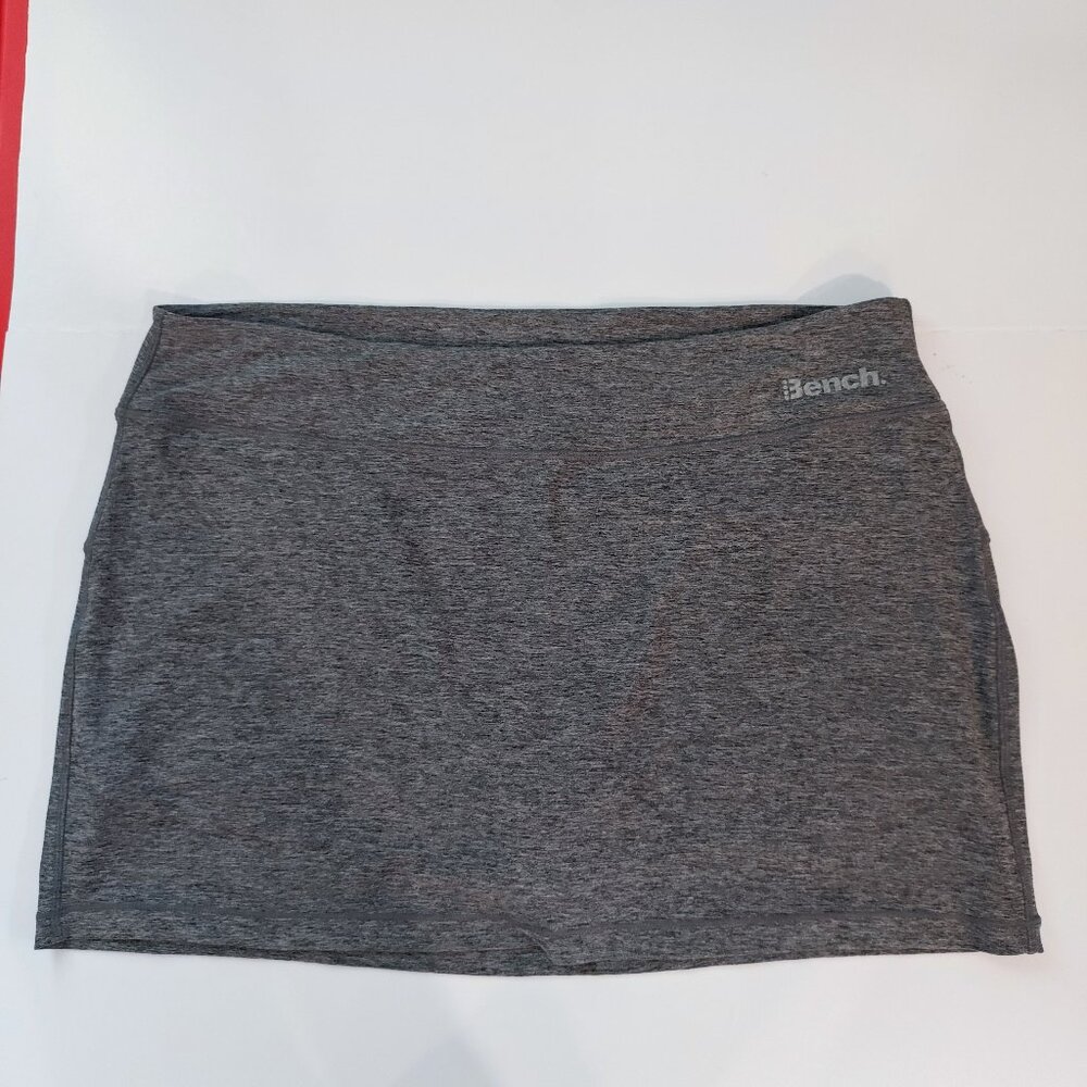 Bench active wear / athletic skirt with intimates grey women's size XL